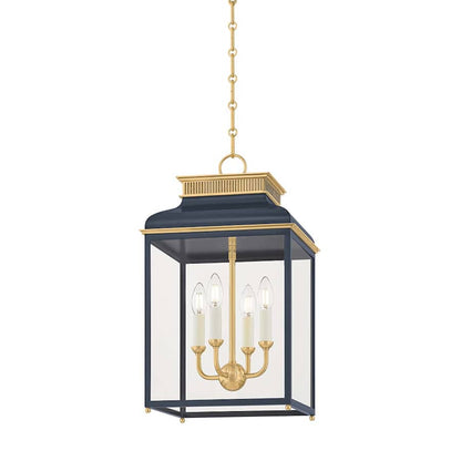 Hudson Valley Lighting Houghton 4 Light 13" Wide Taper Candle Pendant