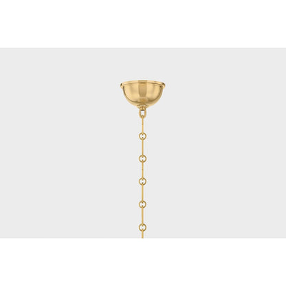 Hudson Valley Lighting Houghton 4 Light 13" Wide Taper Candle Pendant