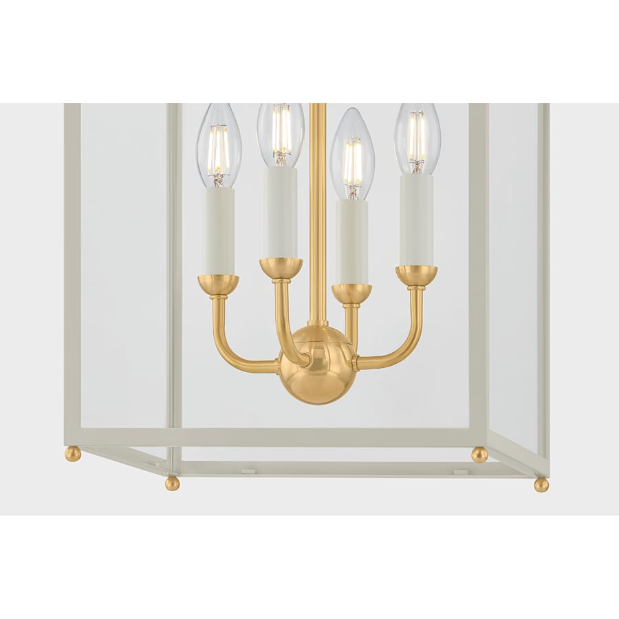 Hudson Valley Lighting Houghton 4 Light 13" Wide Taper Candle Pendant