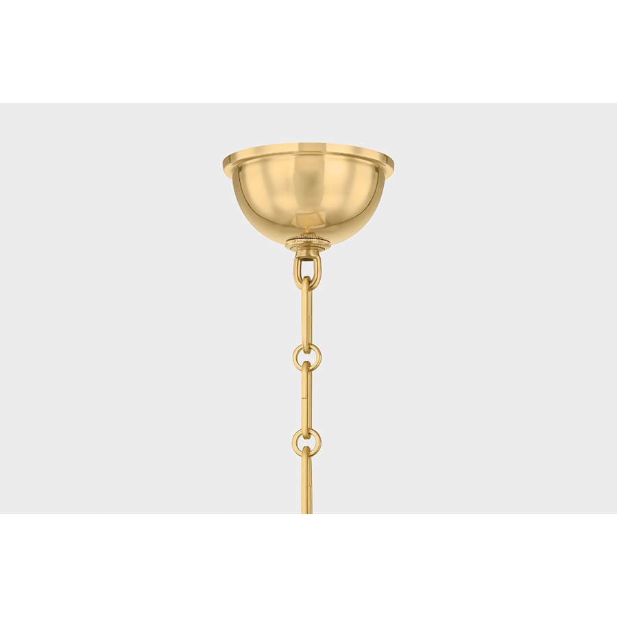 Hudson Valley Lighting Houghton 4 Light 13" Wide Taper Candle Pendant