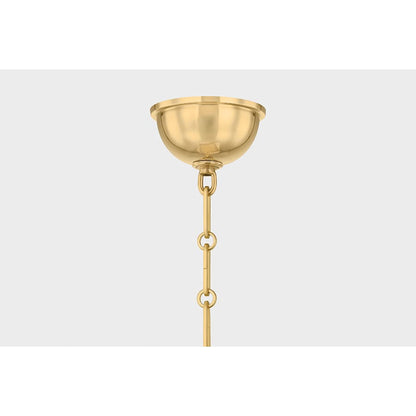 Hudson Valley Lighting Houghton 4 Light 13" Wide Taper Candle Pendant