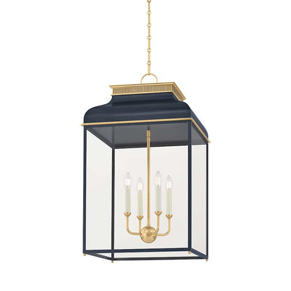 Hudson Valley Lighting Houghton 4 Light 19" Wide Taper Candle Pendant