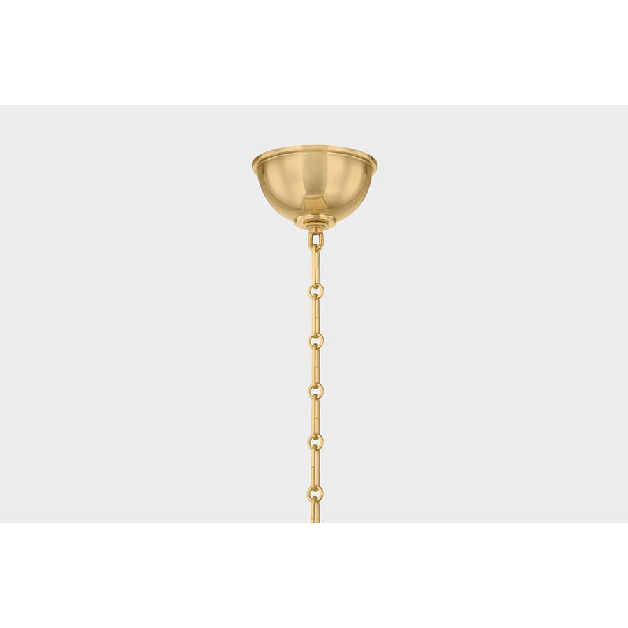 Hudson Valley Lighting Houghton 4 Light 19" Wide Taper Candle Pendant