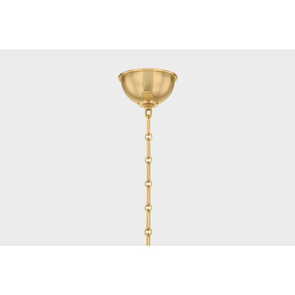 Hudson Valley Lighting Houghton 4 Light 19" Wide Taper Candle Pendant