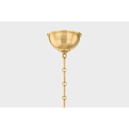 Hudson Valley Lighting Houghton 4 Light 19" Wide Taper Candle Pendant