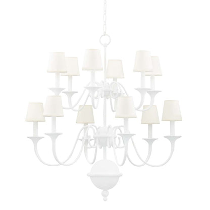Hudson Valley Lighting Windsor 12 Light 38" Wide Chandelier