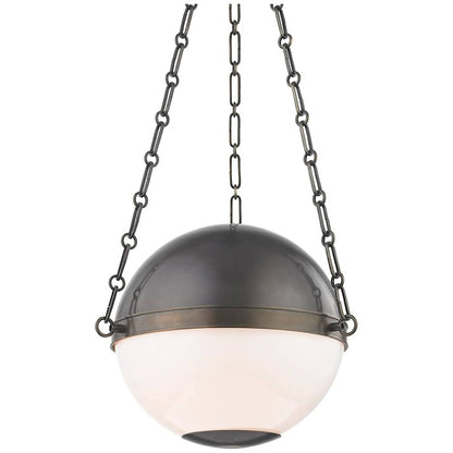 Hudson Valley Lighting Sphere No.2 2 Light 17" Wide Pendant