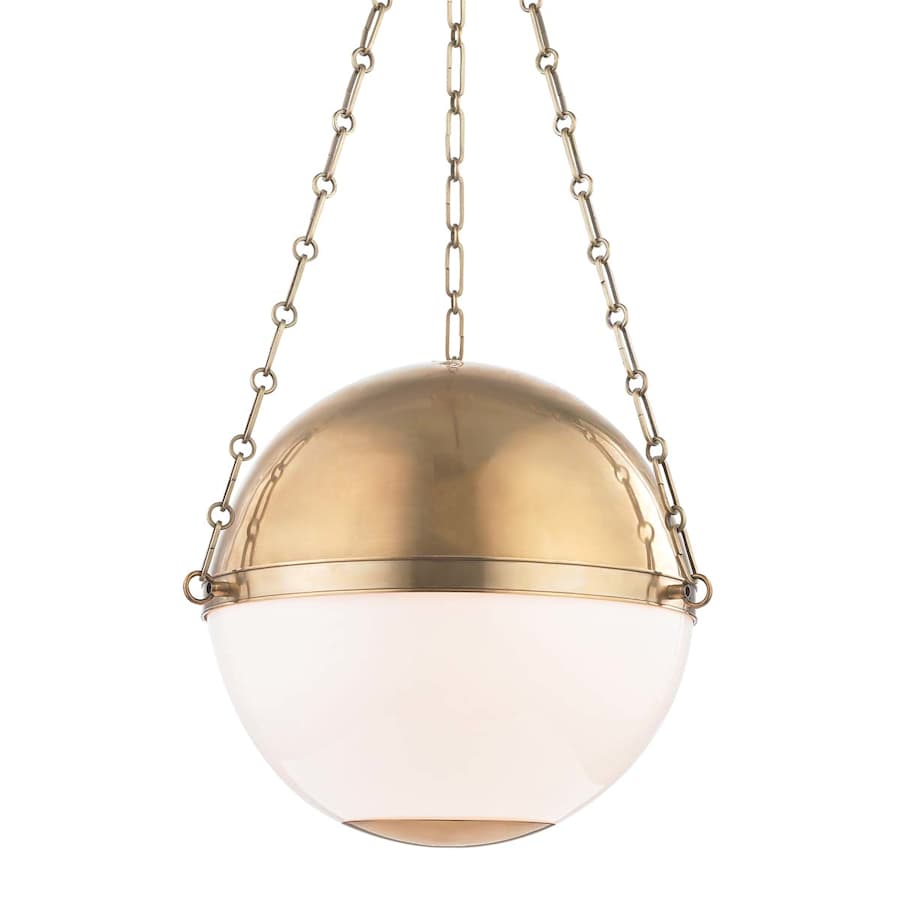 Hudson Valley Lighting Sphere No.2 3 Light 21" Wide Pendant