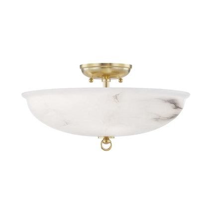 Hudson Valley Lighting Somerset 17" Wide Flush Mount Bowl Ceiling Fixture