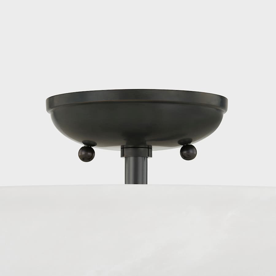 Hudson Valley Lighting Somerset 17" Wide Flush Mount Bowl Ceiling Fixture