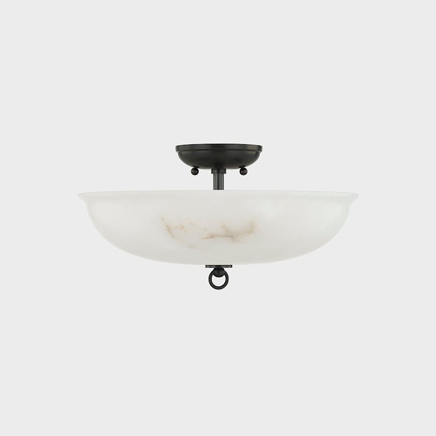 Hudson Valley Lighting Somerset 17" Wide Flush Mount Bowl Ceiling Fixture