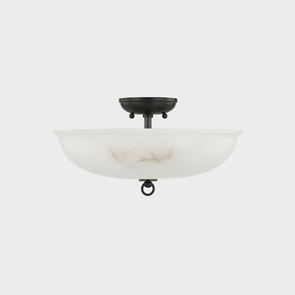Hudson Valley Lighting Somerset 17" Wide Flush Mount Bowl Ceiling Fixture