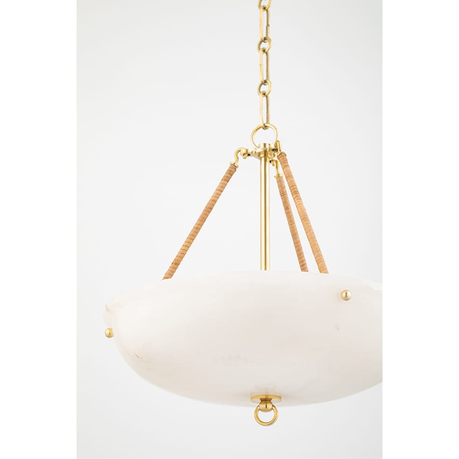 Hudson Valley Lighting Somerset 6" Wide Mini Pendant