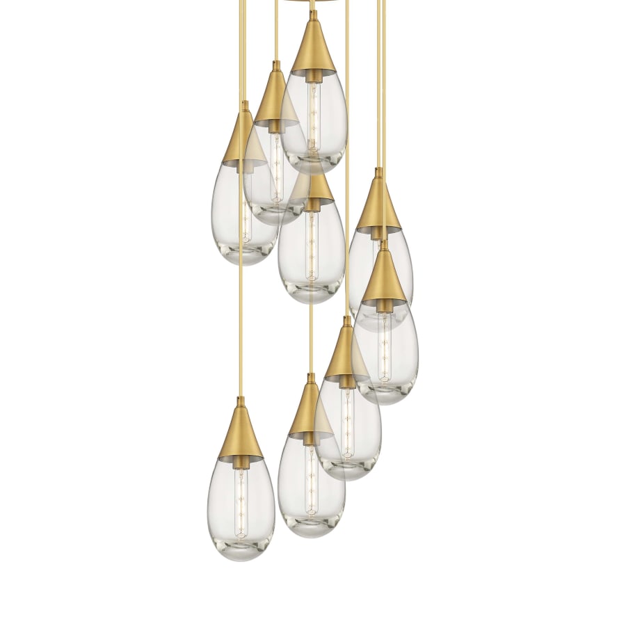 Innovations Lighting Malone 9 Light 21" Wide Multi Light Pendant