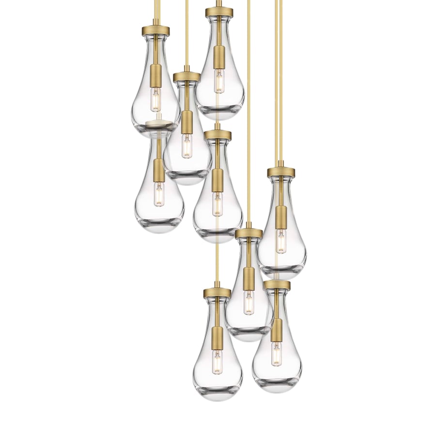 Innovations Lighting Owego 9 Light 20" Wide Multi Light Pendant