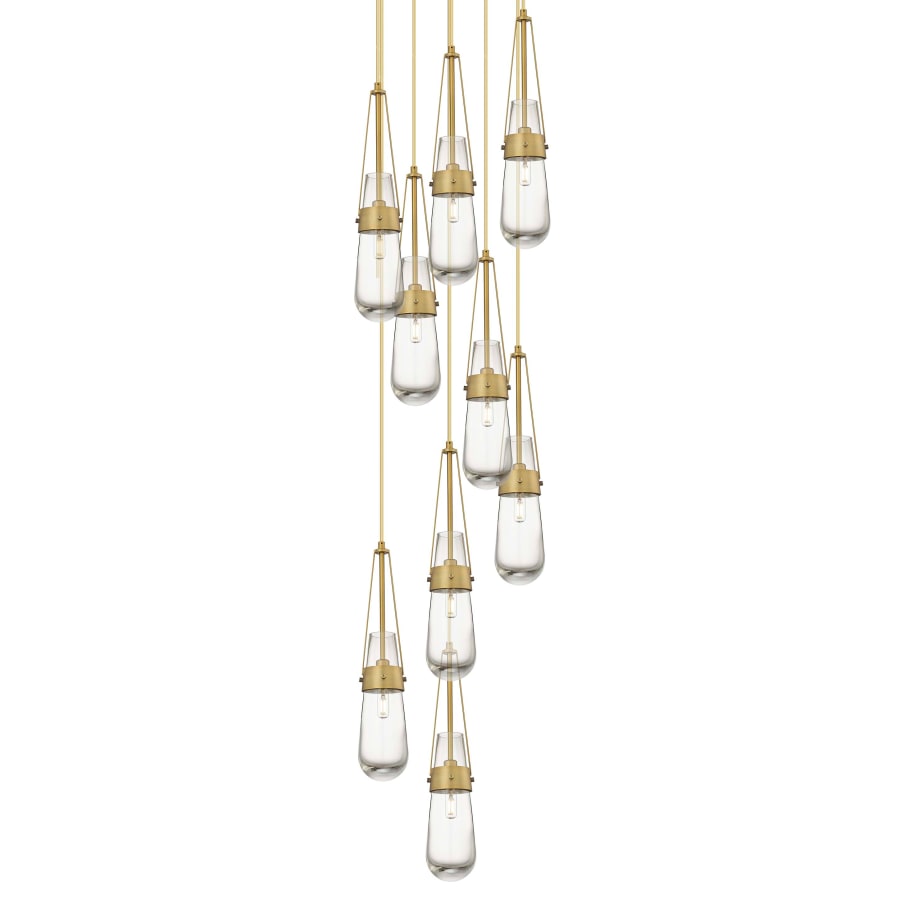 Innovations Lighting Milan 9 Light 19" Wide Multi Light Pendant
