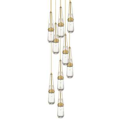 Innovations Lighting Milan 9 Light 19" Wide Multi Light Pendant