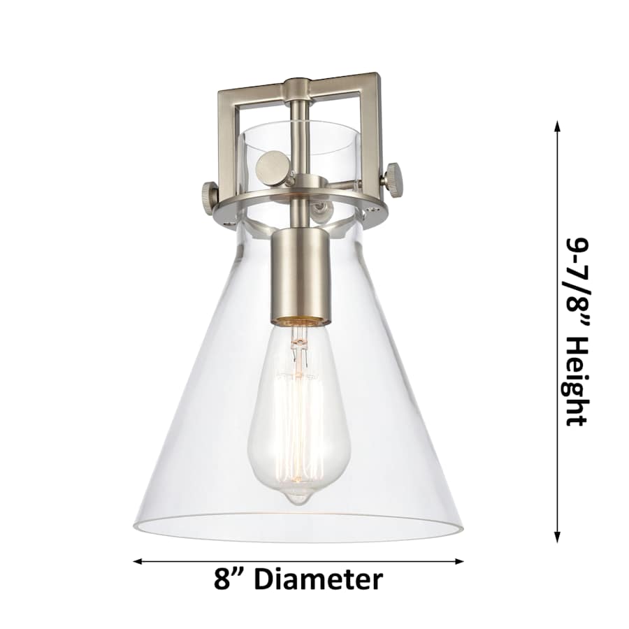 Innovations Lighting Newton Cone 12 Light 28" Wide Multi Light Pendant
