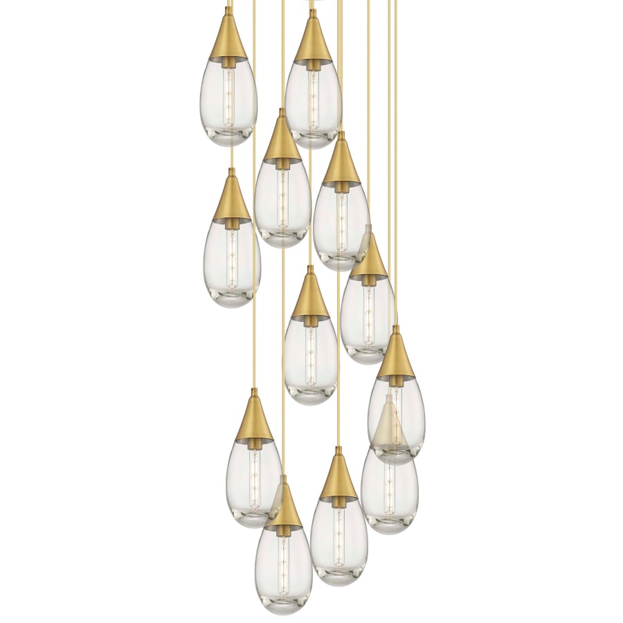 Innovations Lighting Malone 12 Light 26" Wide Multi Light Pendant