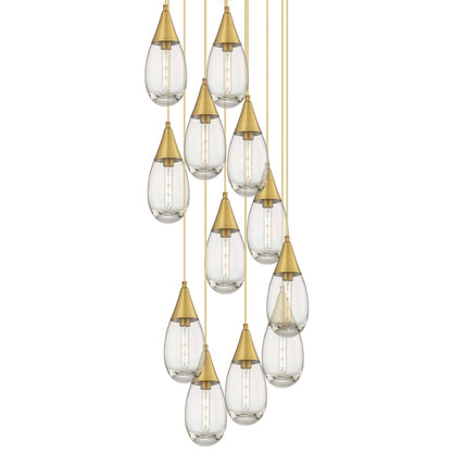 Innovations Lighting Malone 12 Light 26" Wide Multi Light Pendant