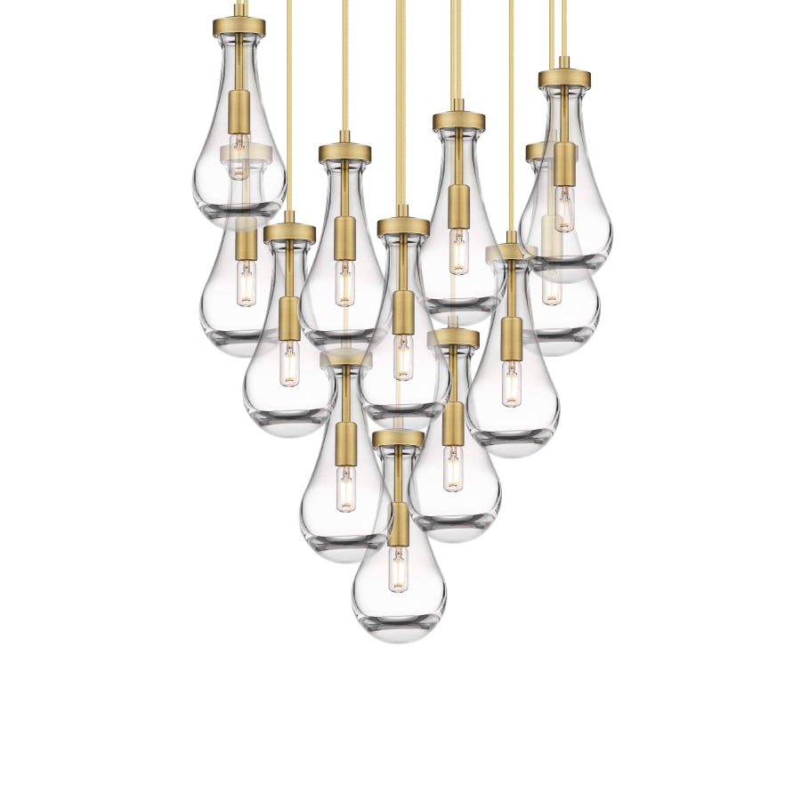Innovations Lighting Owego 12 Light 25" Wide Multi Light Pendant