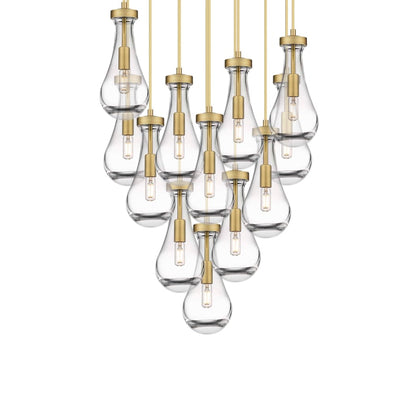 Innovations Lighting Owego 12 Light 25" Wide Multi Light Pendant