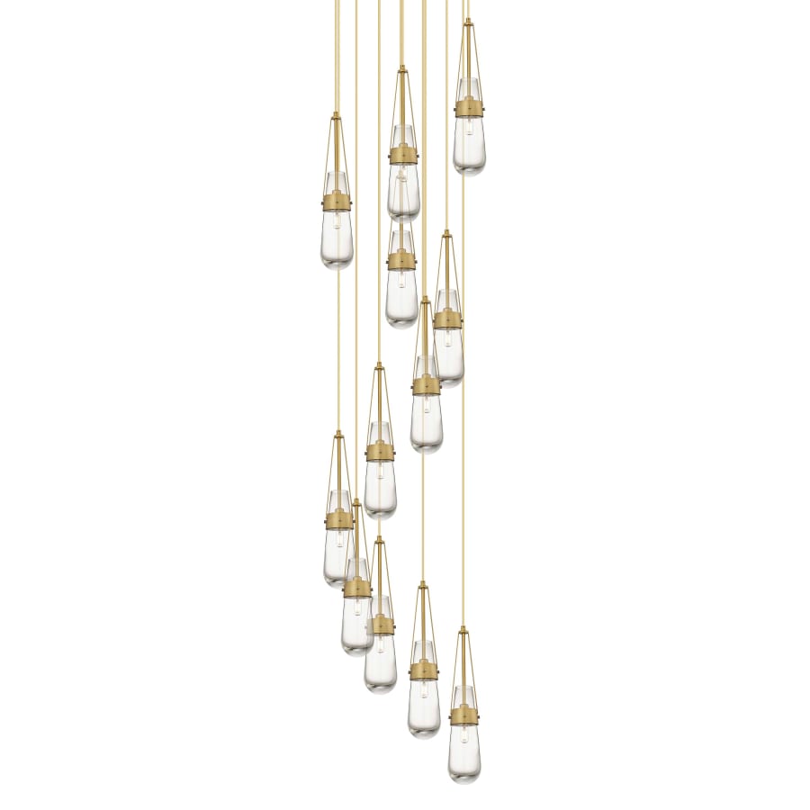 Innovations Lighting Milan 12 Light 24" Wide Multi Light Pendant