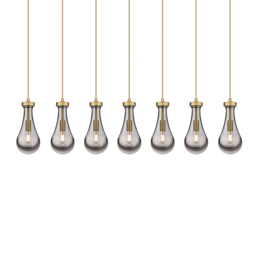 Innovations Lighting Owego 7 Light 49" Wide Linear Pendant