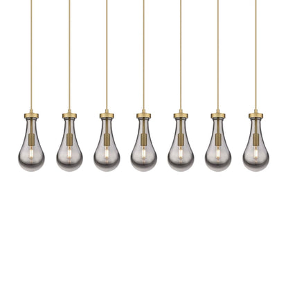 Innovations Lighting Owego 7 Light 49" Wide Linear Pendant