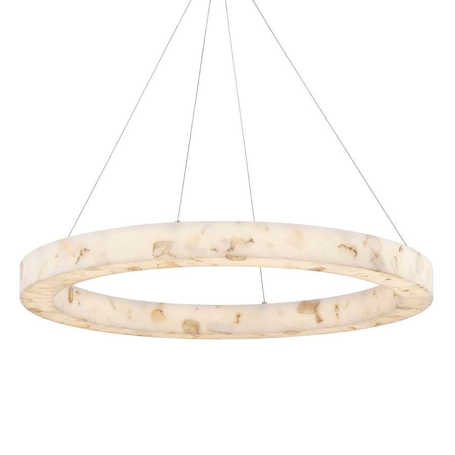 Justice Design Group Medley 42" Wide Ring Chandelier