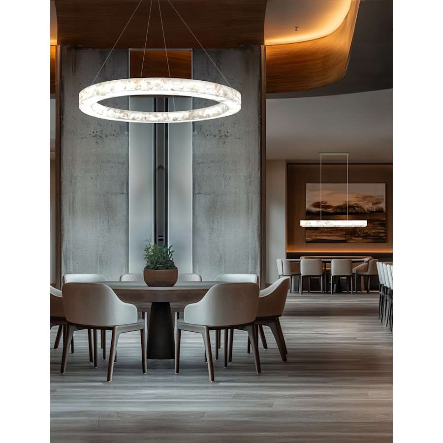 Justice Design Group Medley 52" Wide Ring Chandelier