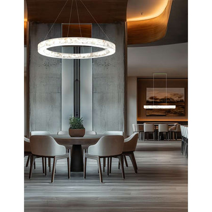 Justice Design Group Medley 52" Wide Ring Chandelier