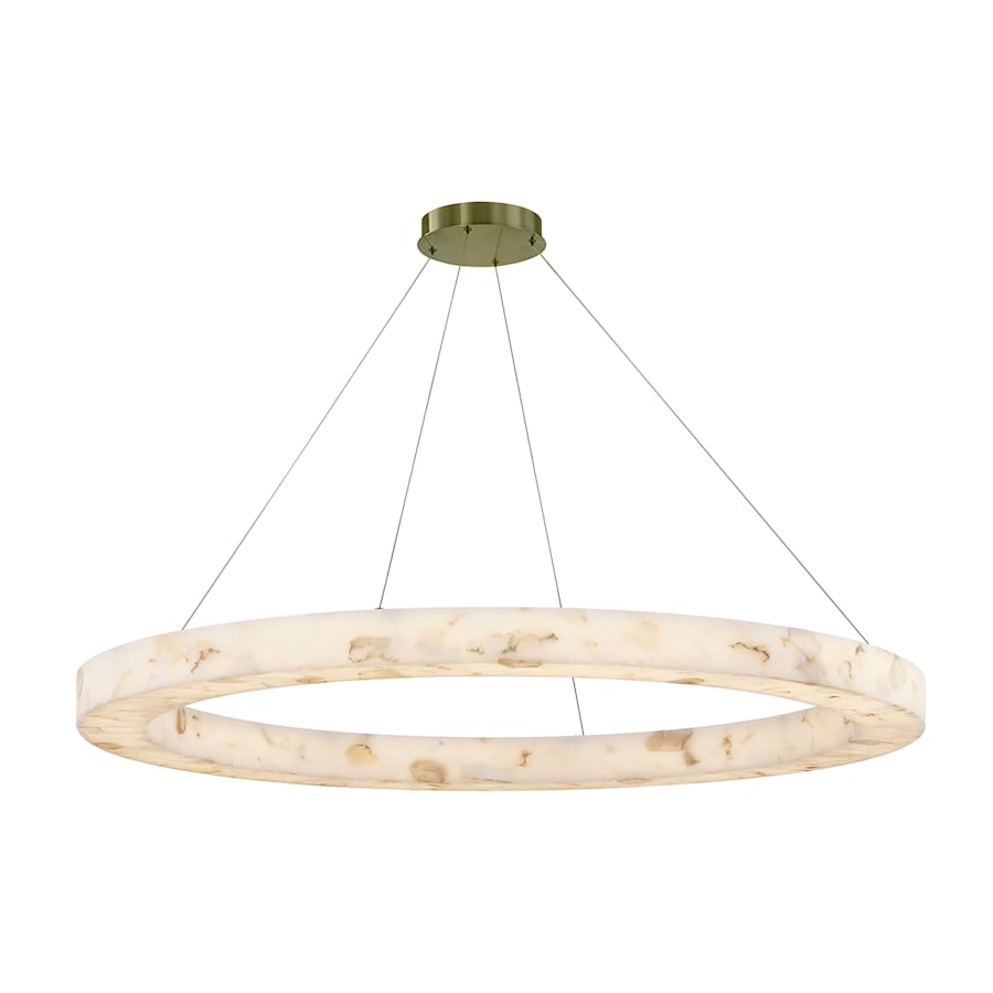 Justice Design Group Medley 52" Wide Ring Chandelier
