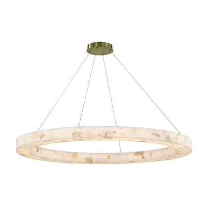 Justice Design Group Medley 52" Wide Ring Chandelier
