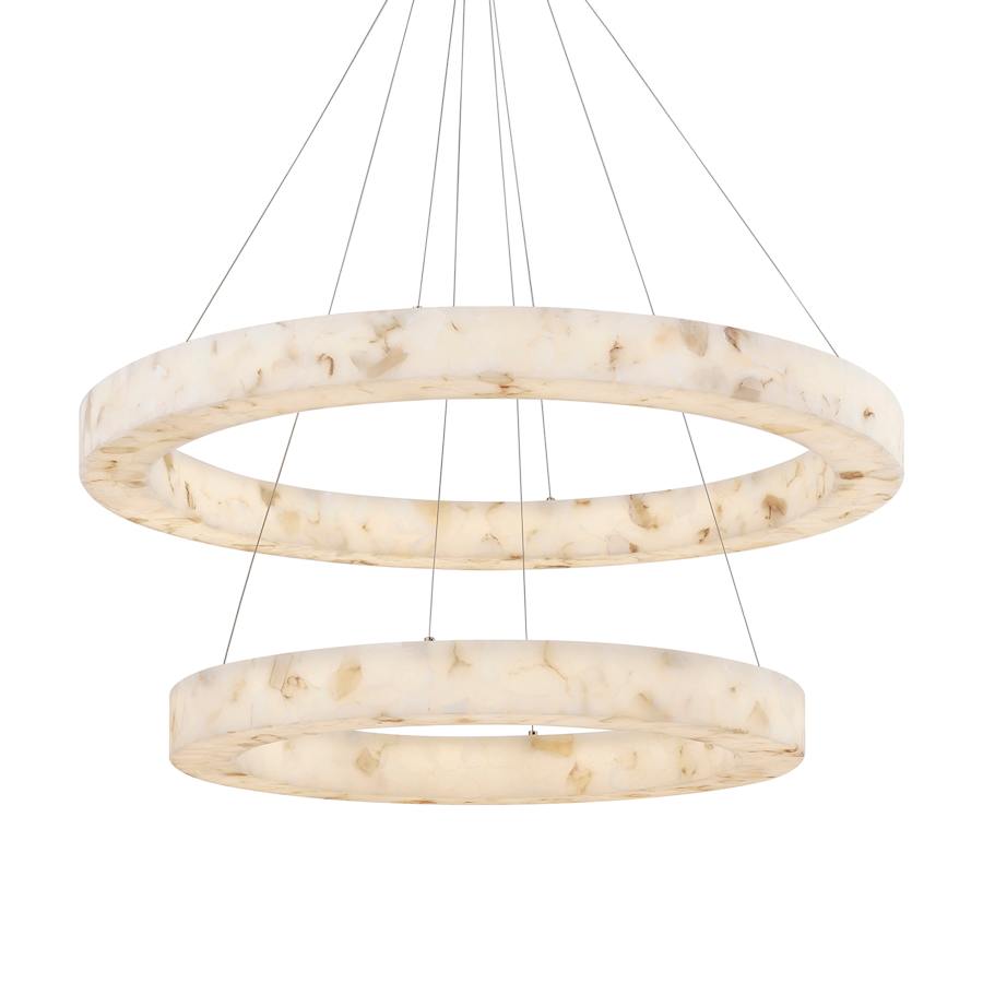 Justice Design Group Medley 42" Wide Ring Chandelier