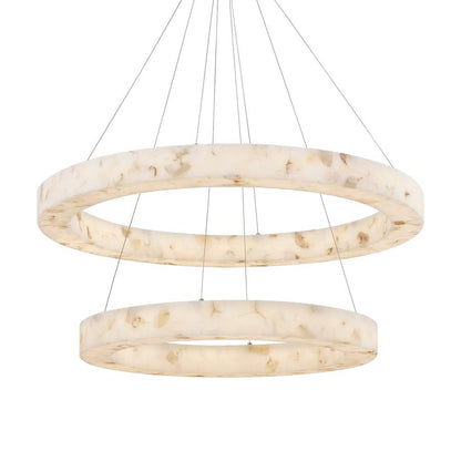 Justice Design Group Medley 42" Wide Ring Chandelier