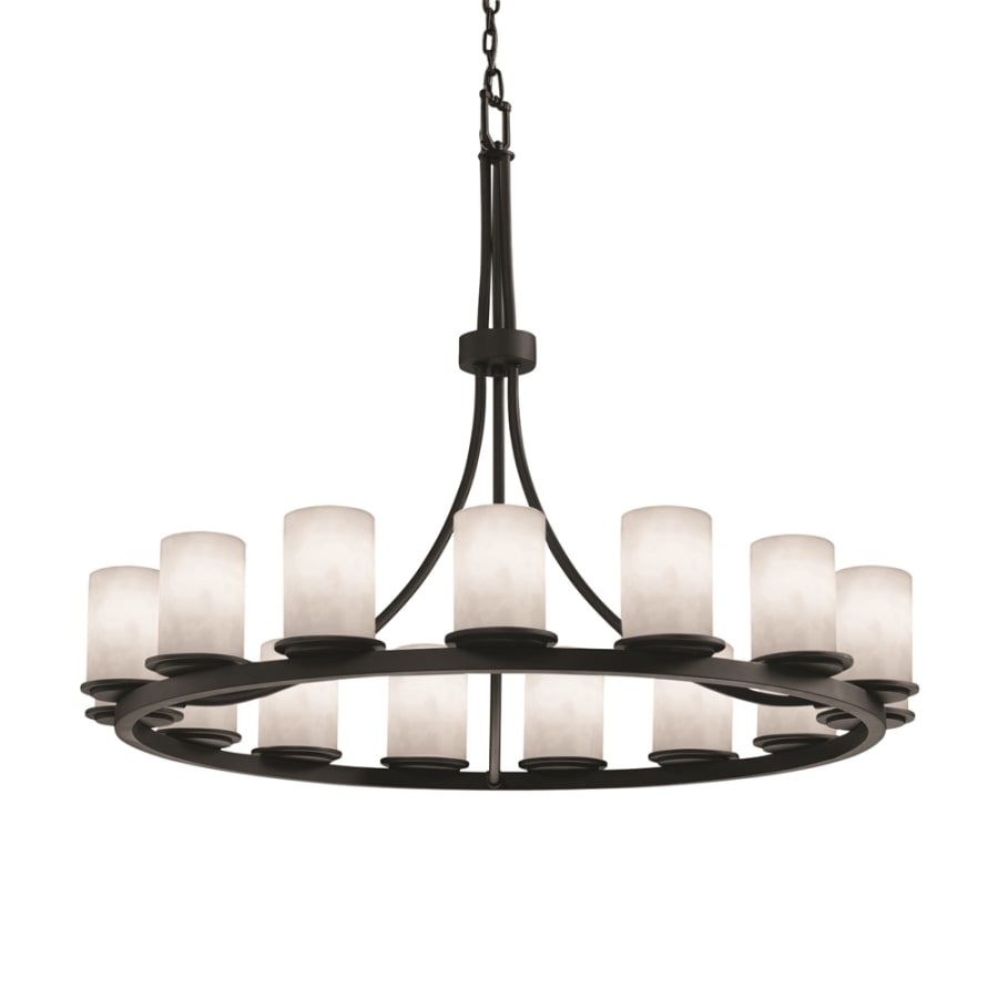 Justice Design Group Clouds 60" Wide Ring Chandelier