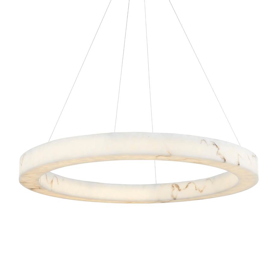 Justice Design Group Medley 42" Wide Ring Chandelier