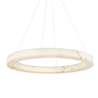 Justice Design Group Medley 42" Wide Ring Chandelier