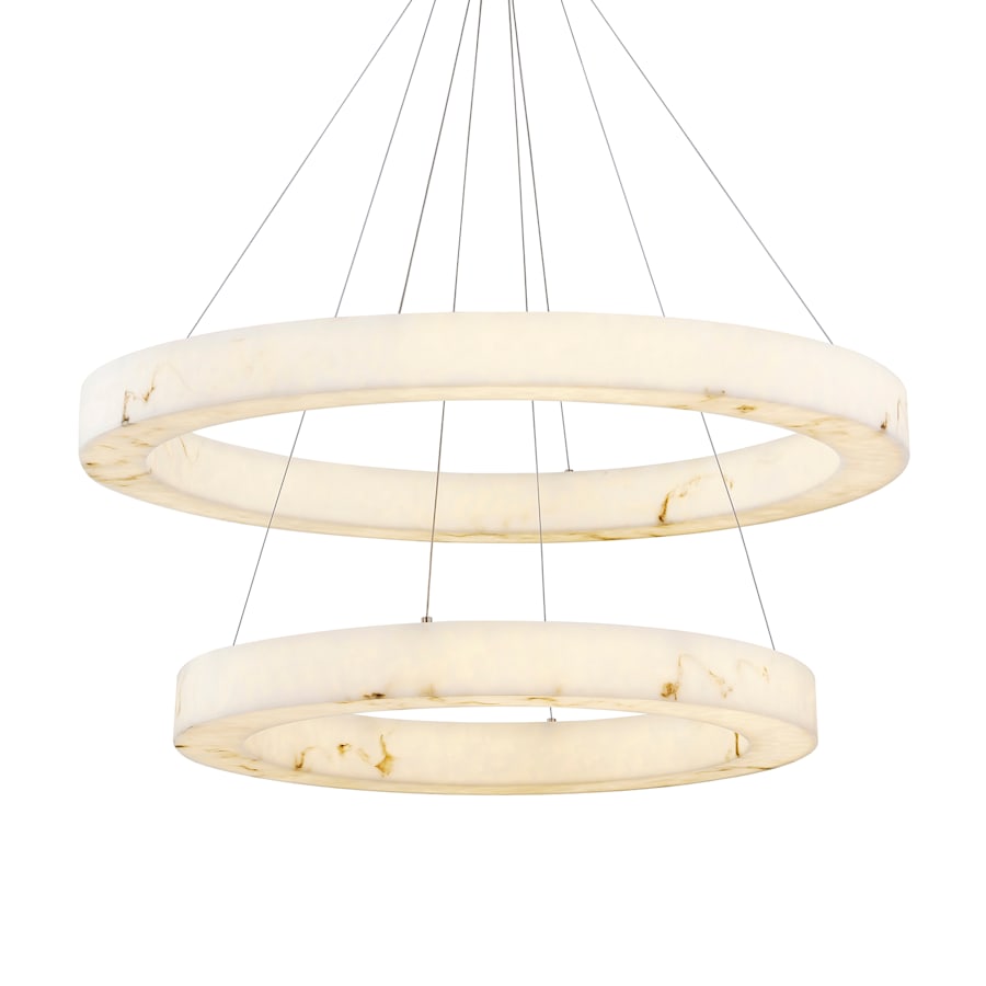 Justice Design Group Medley 42" Wide Ring Chandelier