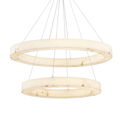 Justice Design Group Medley 42" Wide Ring Chandelier