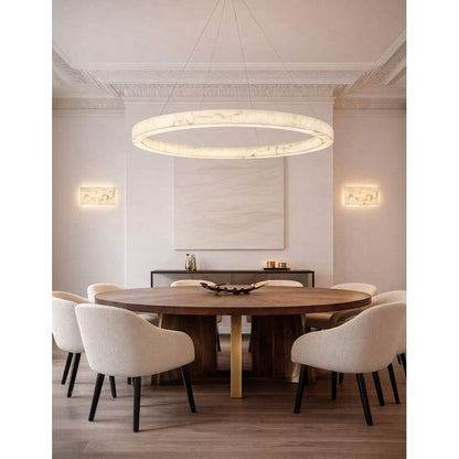 Justice Design Group LumenAria 62" Wide LED Ring Chandelier