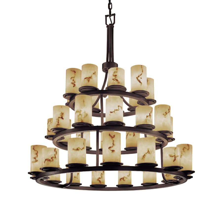 Justice Design Group LumenAria 42" Wide Ring Chandelier