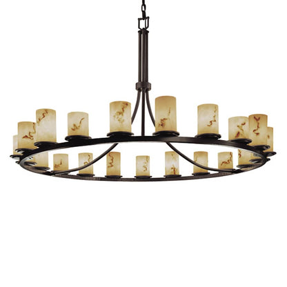Justice Design Group LumenAria 60" Wide Ring Chandelier