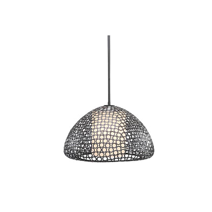 Justice Design Group Dilston 3 Light 24" Wide Pendant
