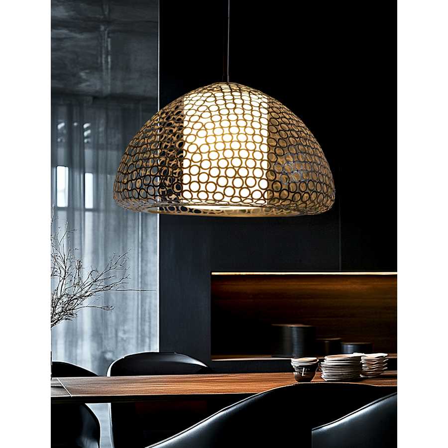 Justice Design Group Dilston 3 Light 24" Wide Pendant