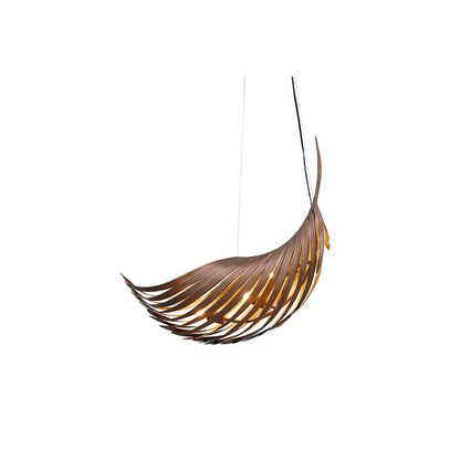Justice Design Group Palmera 3 Light 39" Wide Abstract Pendant