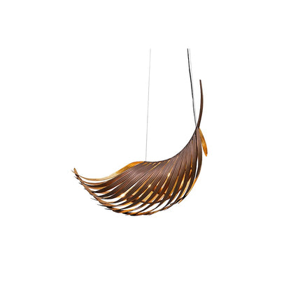 Justice Design Group Palmera 3 Light 39" Wide Abstract Pendant