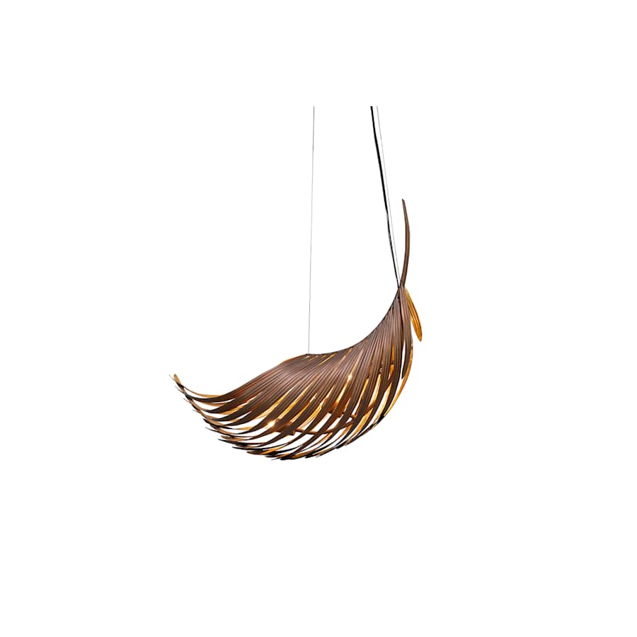Justice Design Group Palmera 3 Light 39" Wide Abstract Pendant
