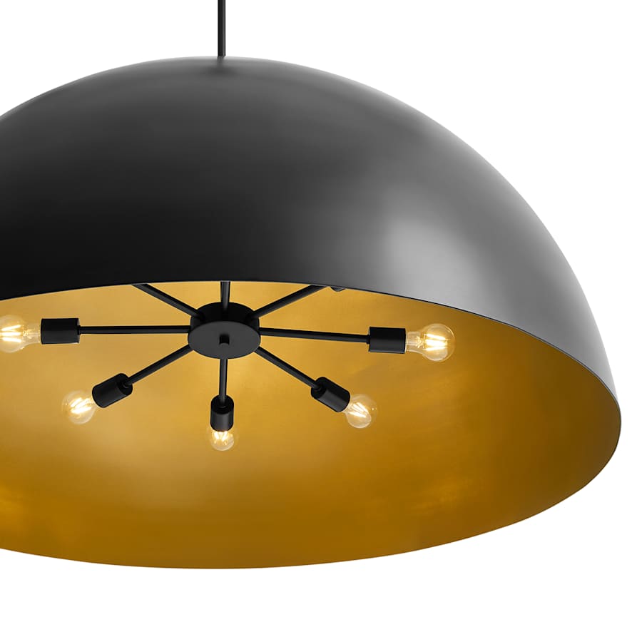 Justice Design Group Elias 8 Light 47" Wide Pendant
